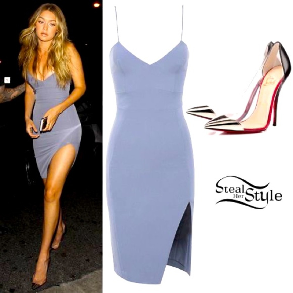 Celeb Boutique Raqa Dress ✨ Gigi Hadid Dress